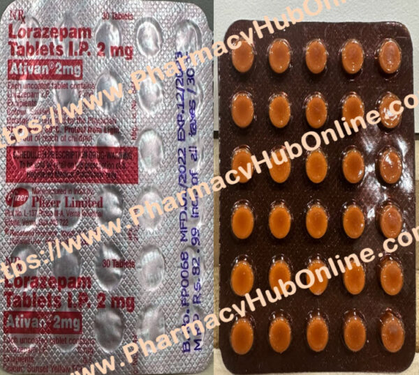 Lorazepam 2 mg