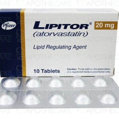 Atorvastatin 20mg