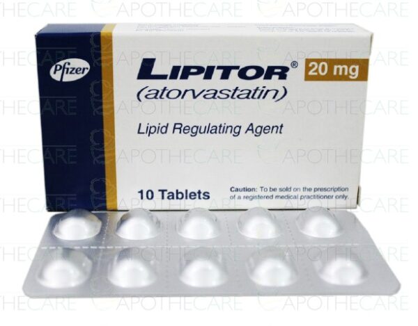 Atorvastatin 20mg