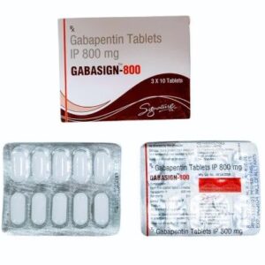 Gabapentin Gabasign 800mg