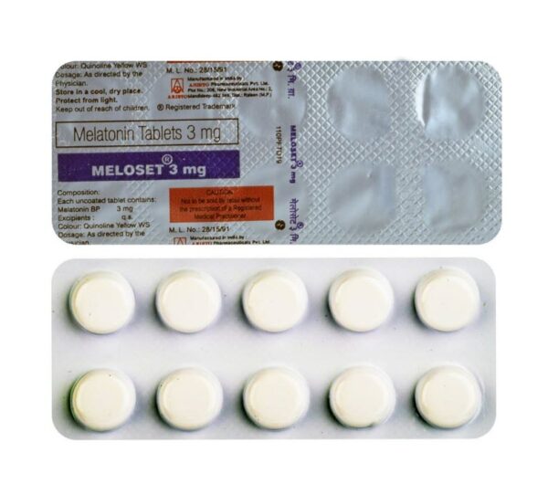 Melatonin 3 mg