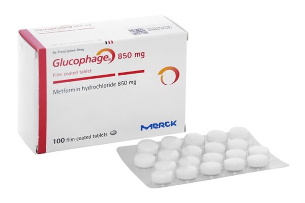 Metformin HCL 850mg